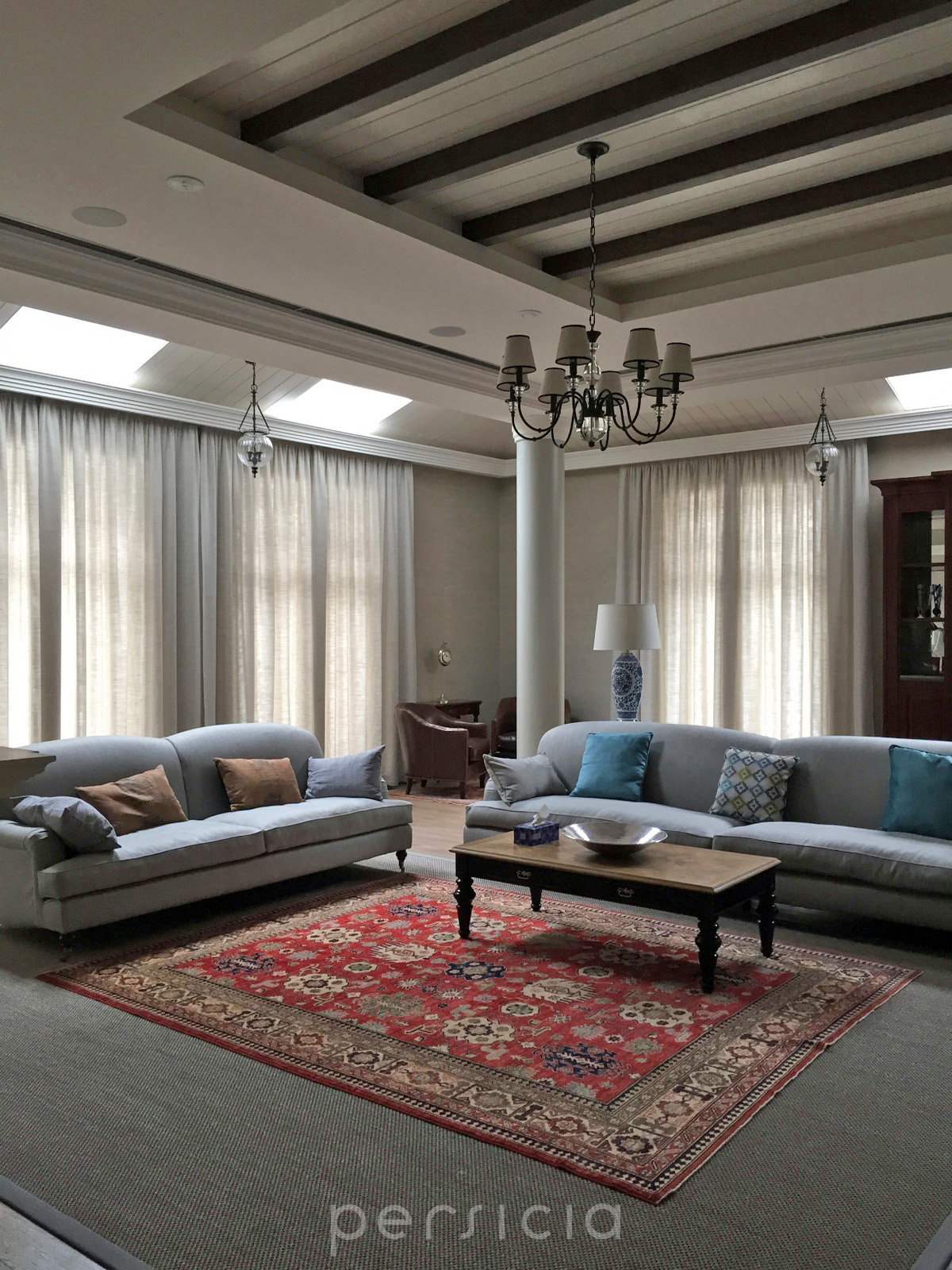 Kazakh Living Room 4