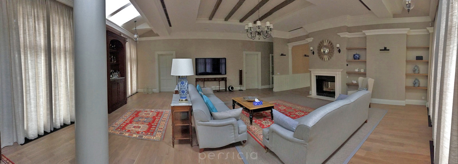 Kazakh Living Room