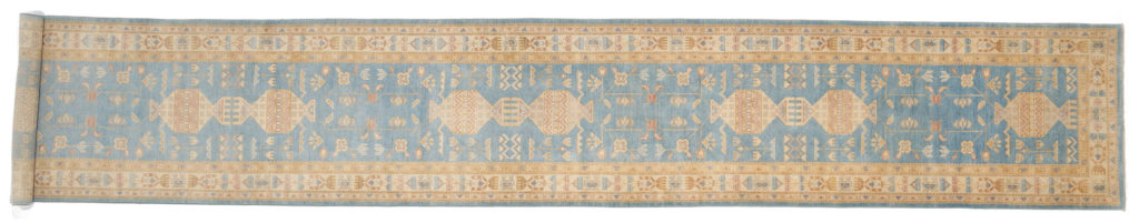 Очень длинная ковровая дорожка METHATRON RUGS