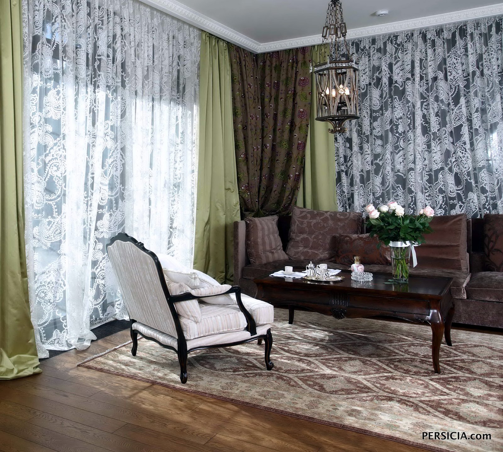 Афганские ковры METHATRON RUGS в интерьере