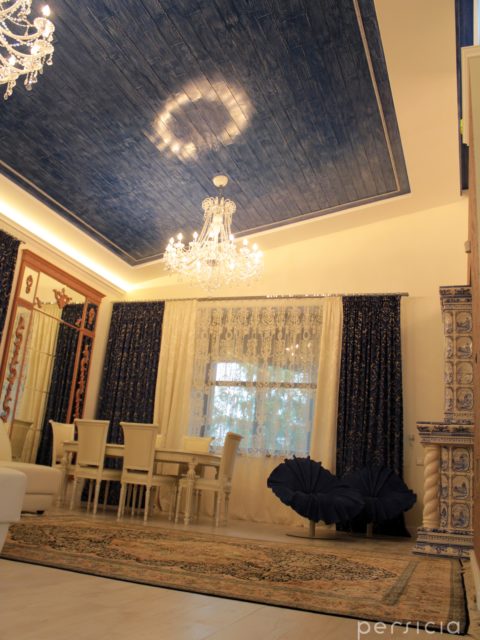 Шелковый ковер кашмир METHATRON RUGS