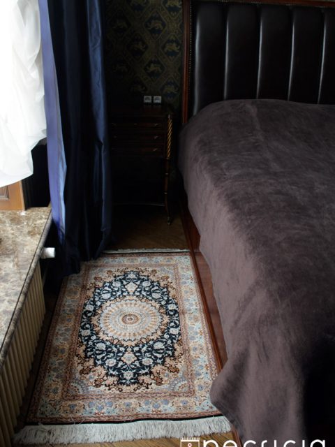 Персидские шелковые ковры ручной работы Кум METHATRON RUGS