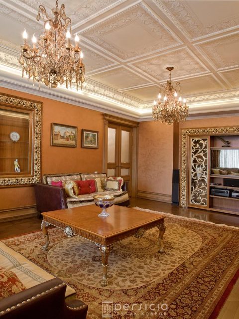 Персидские шелковые ковры ручной работы Кум METHATRON RUGS