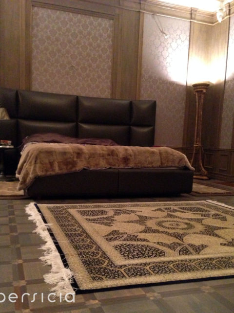 Персидские шелковые ковры ручной работы Кум METHATRON RUGS