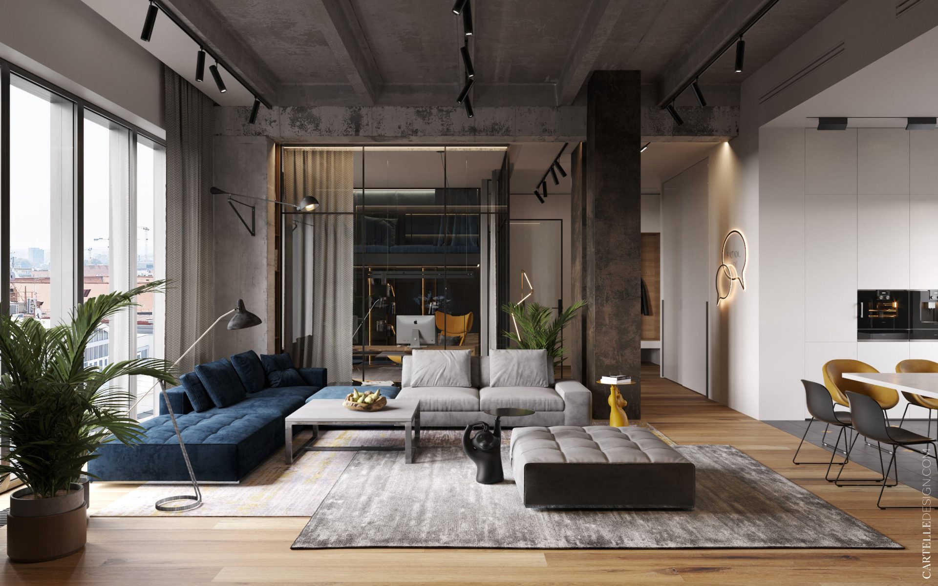 solid cartelledesign_ok_loft Анастасия Стручкова, Денис Красиков, Елена Буракова 1