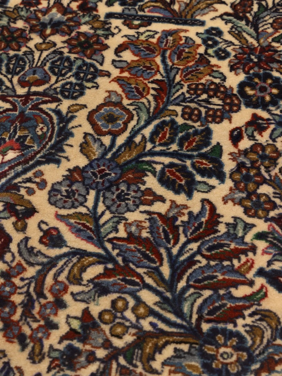 130x204 см, Иран, Сарук, Wool, коричневый