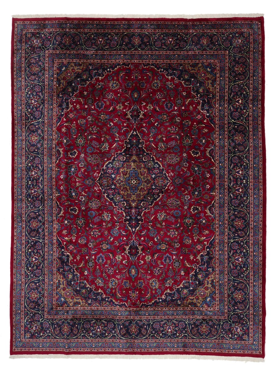 300x390 см, Иран, Восточные, Wool, чёрный