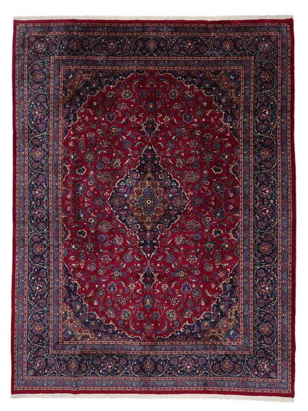 300x390 см, Иран, Восточные, Wool, чёрный