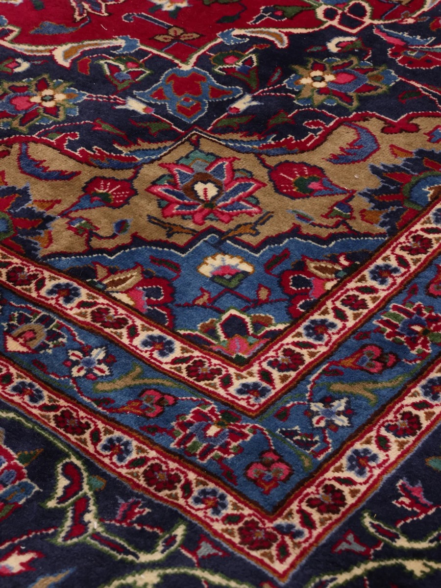 300x390 см, Иран, Восточные, Wool, чёрный — вид 4