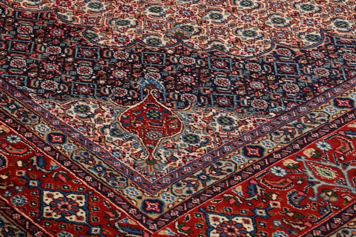 218x315 см, Иран, Муд, Wool, красный — вид 2