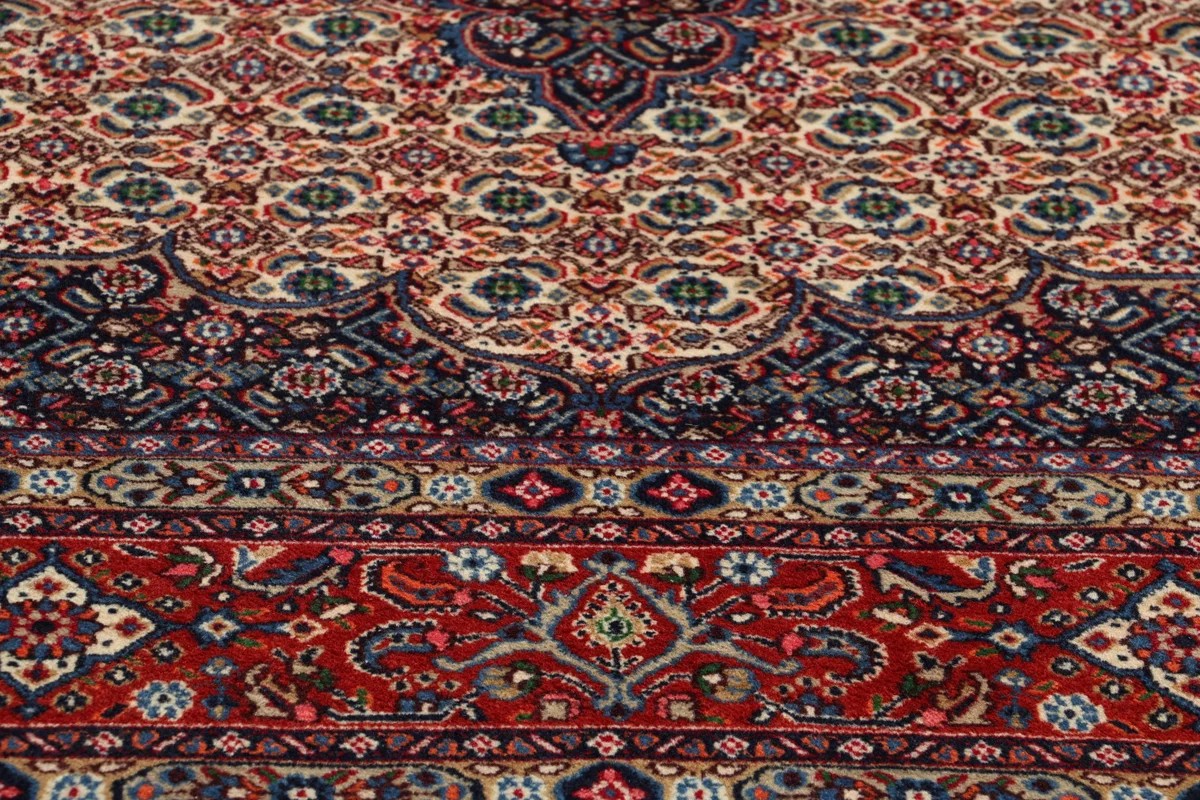 218x315 см, Иран, Муд, Wool, красный — вид 3