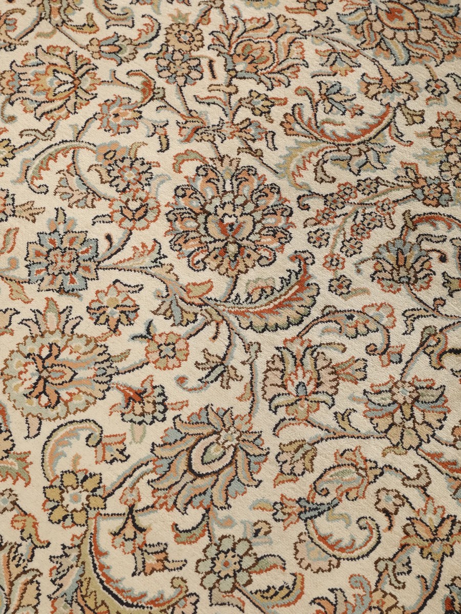 248x343 см, Индия, Шёлк, Silk, оранжевый — вид 8