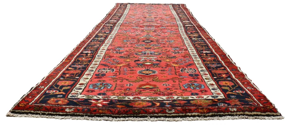 104x410 см, Иран, Хамадан, Wool, чёрный — вид 5