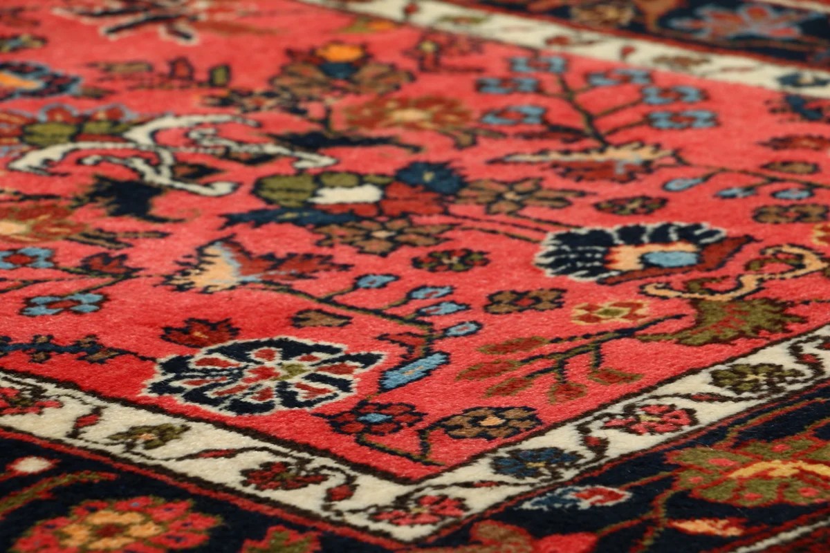 104x410 см, Иран, Хамадан, Wool, чёрный — вид 7