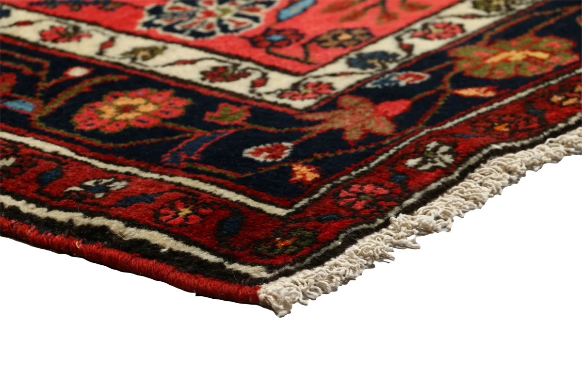 104x410 см, Иран, Хамадан, Wool, чёрный — вид 9