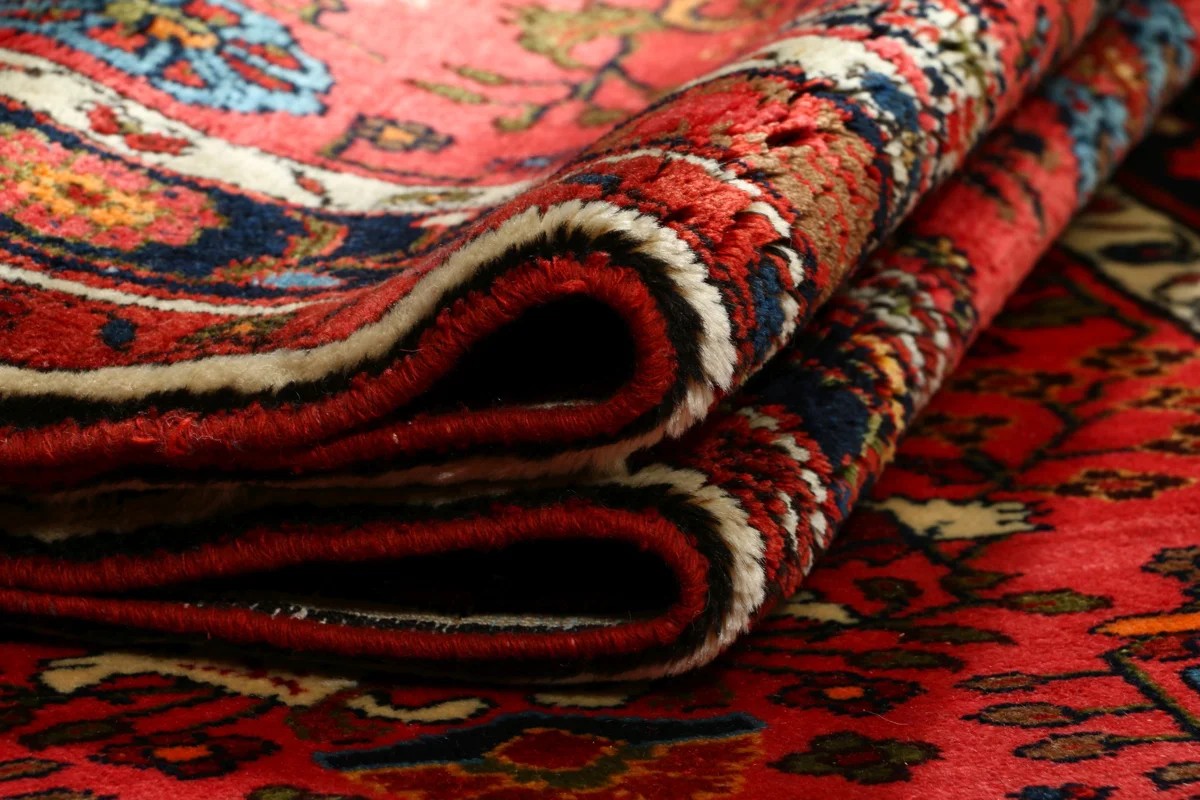 104x410 см, Иран, Хамадан, Wool, чёрный — вид 10