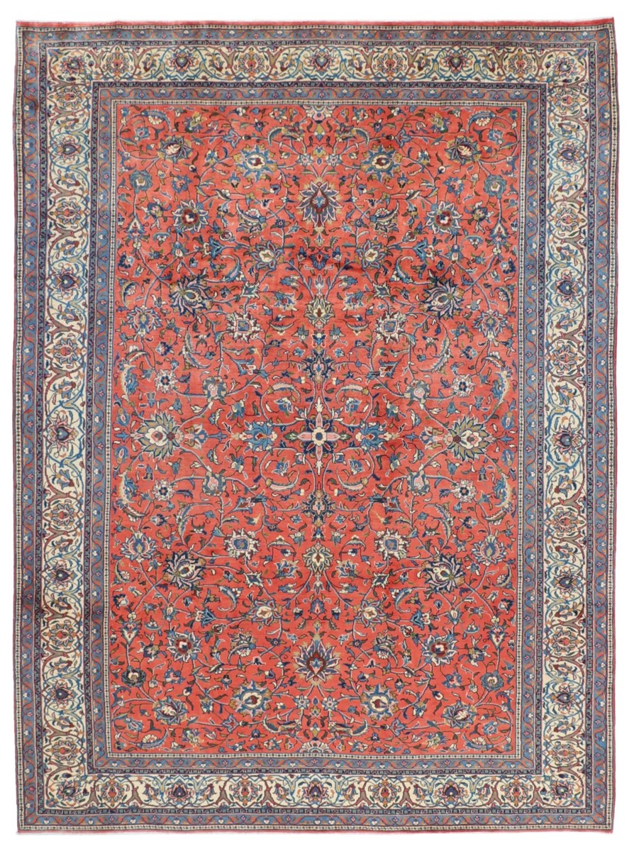 250x340 см, Иран, Сарук, Wool, коричневый