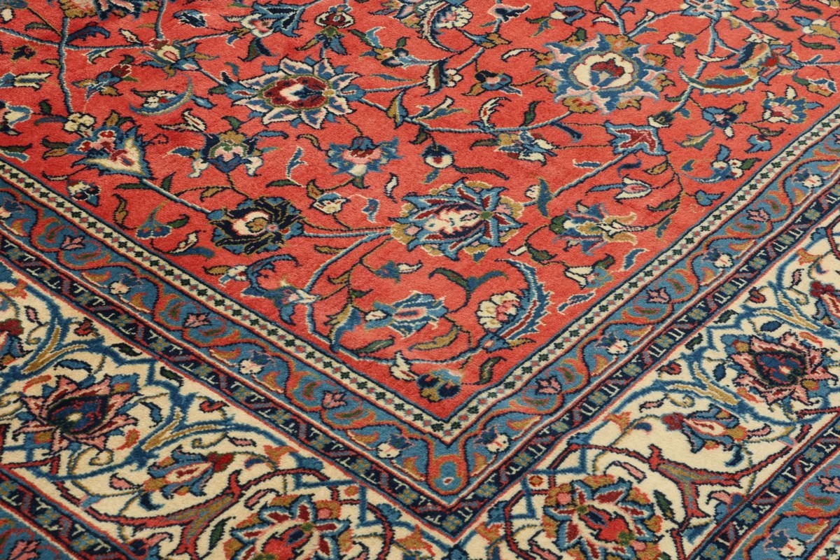 250x340 см, Иран, Сарук, Wool, коричневый — вид 3