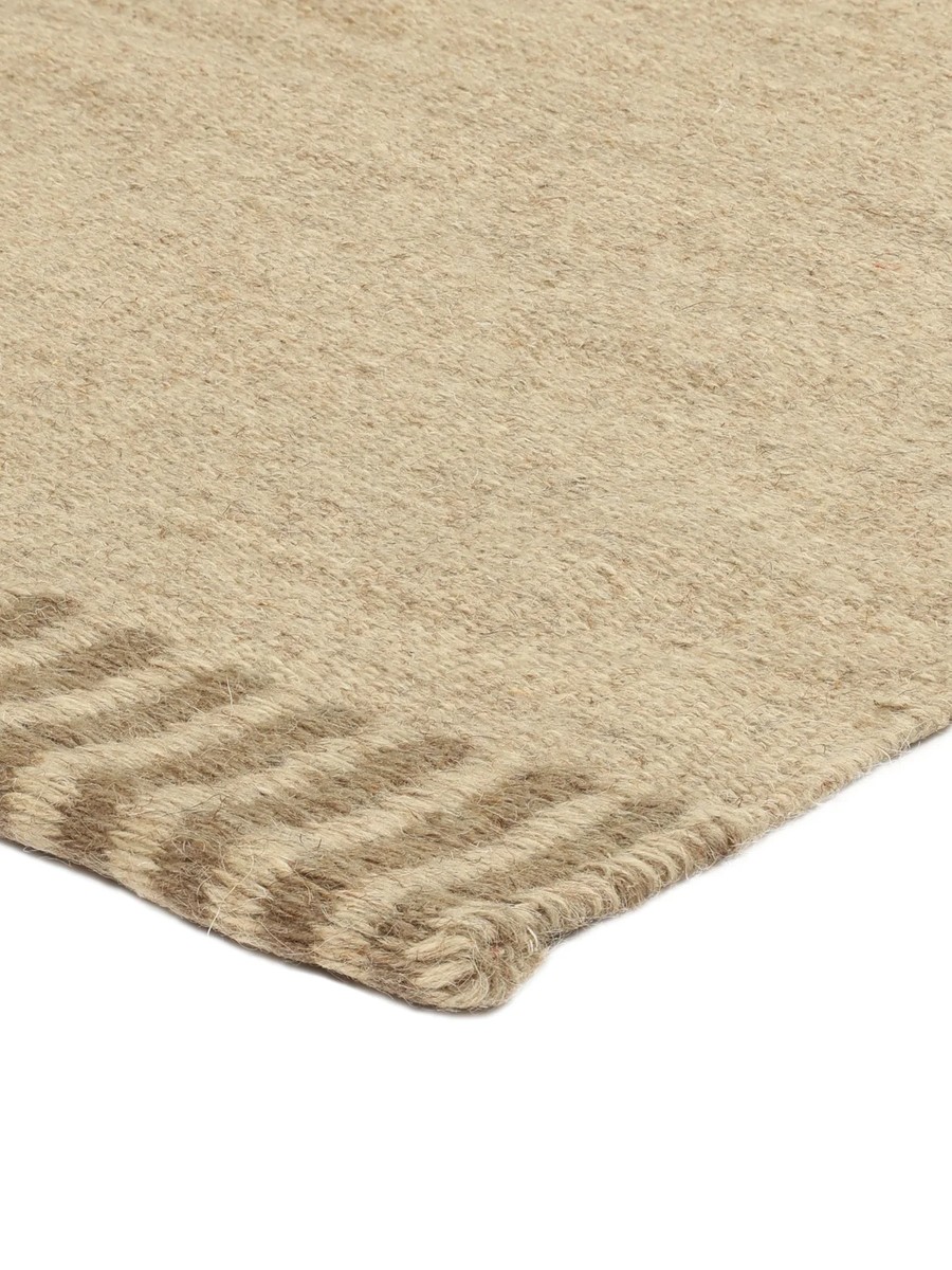 200x300 см, Индия, Килимы, Wool, бежевый — вид 3