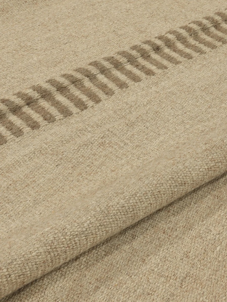 200x300 см, Индия, Килимы, Wool, бежевый — вид 4