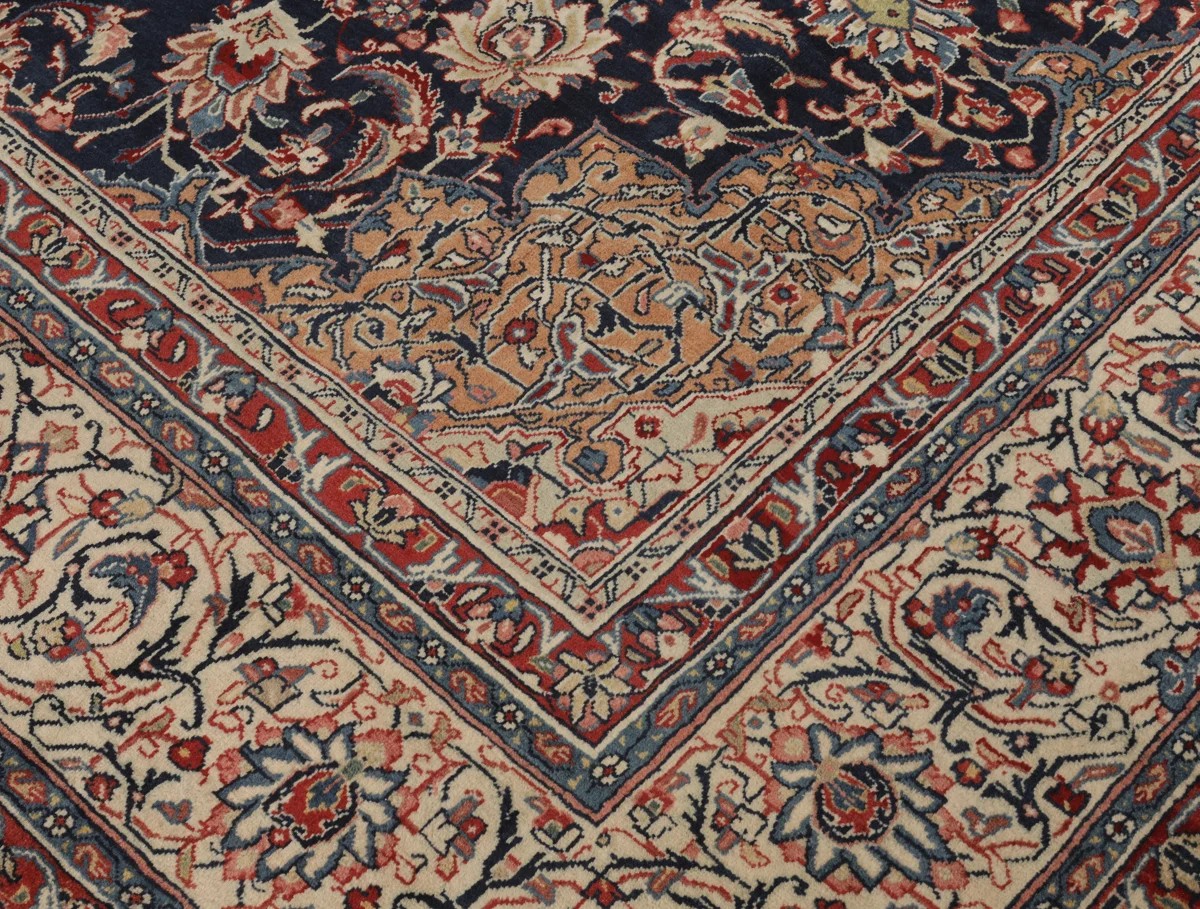 315x421 см, Иран, Сарук, Wool, красный — вид 3