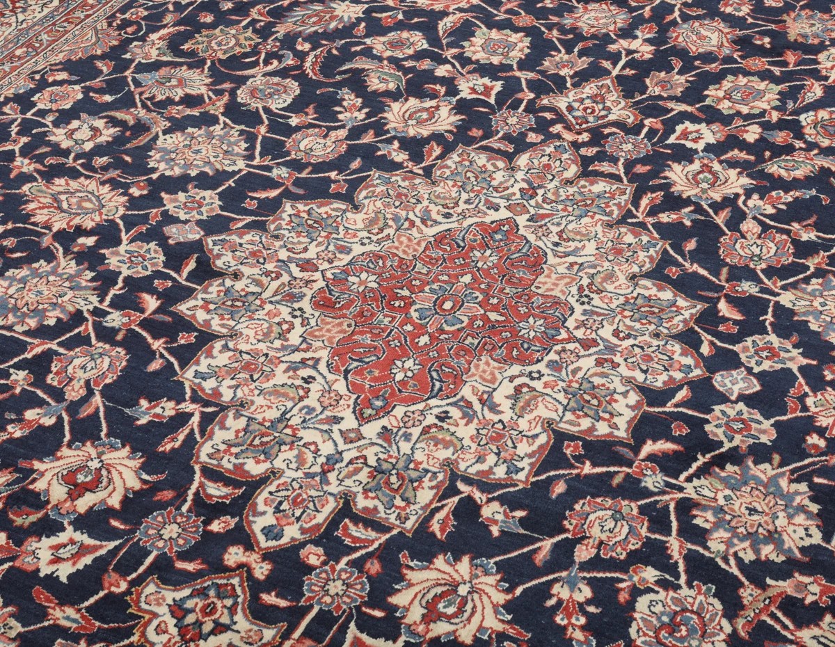 315x421 см, Иран, Сарук, Wool, красный — вид 4