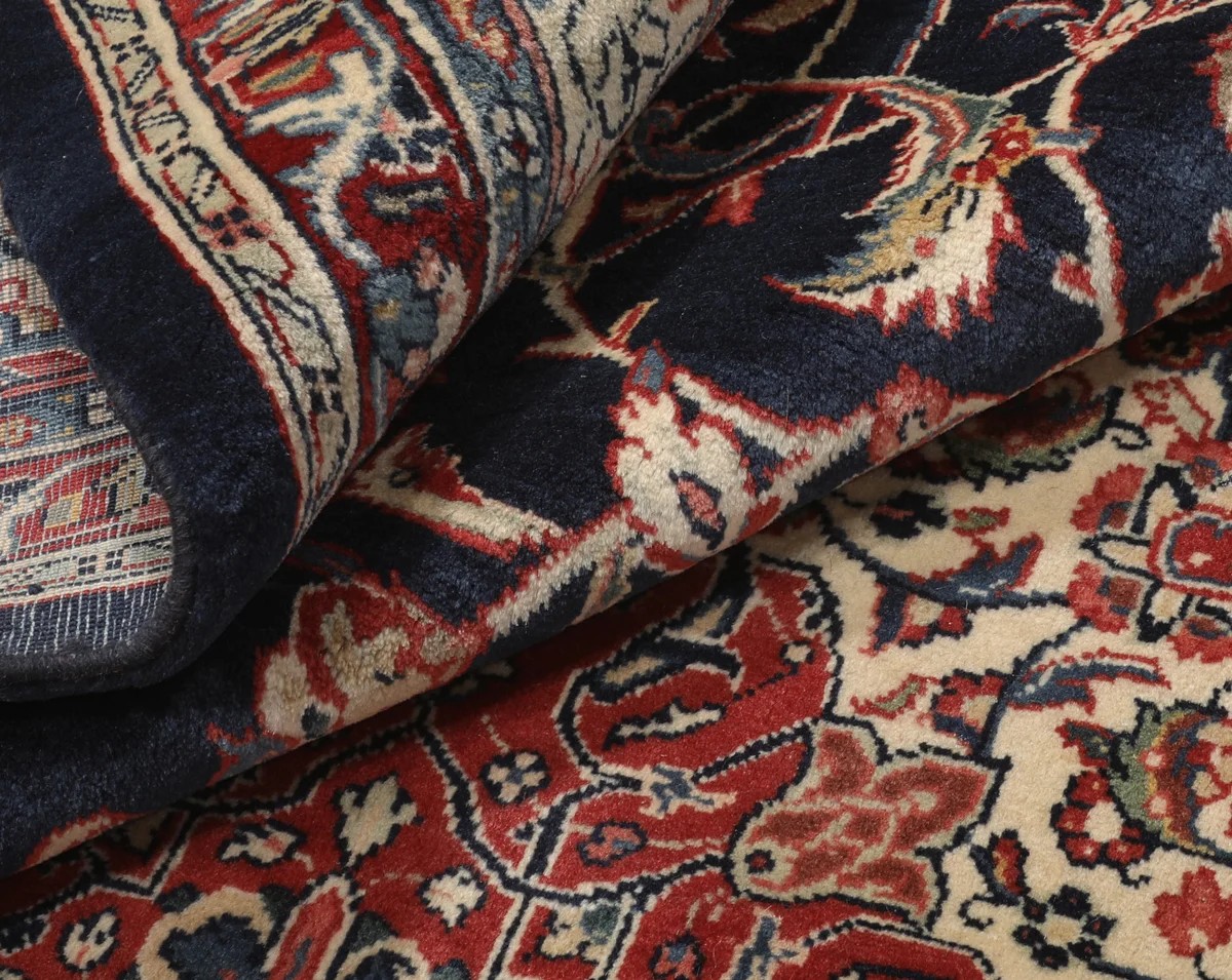 315x421 см, Иран, Сарук, Wool, красный — вид 6
