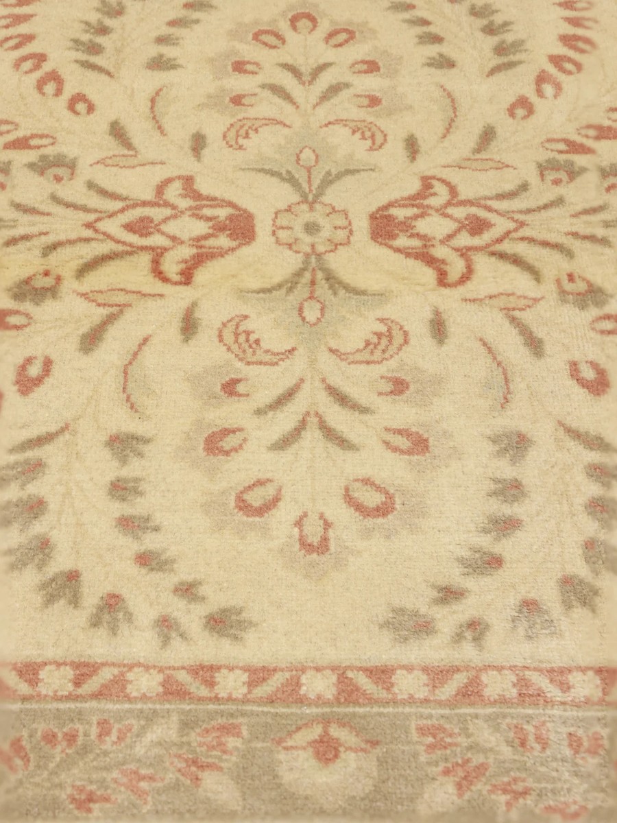 102x114 см, Иран, Табриз, Wool, оранжевый — вид 2