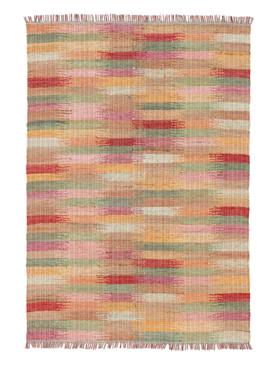 160x230 см, Индия, Современные, 95% Cotton, многоцветный