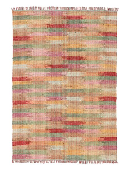 160x230 см, Индия, Современные, 95% Cotton, многоцветный