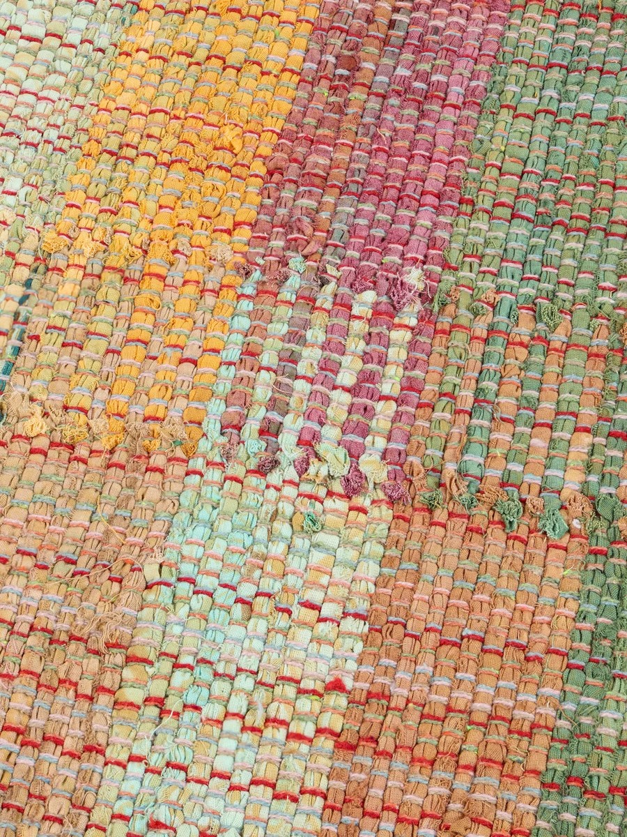 160x230 см, Индия, Современные, 95% Cotton, многоцветный — вид 4