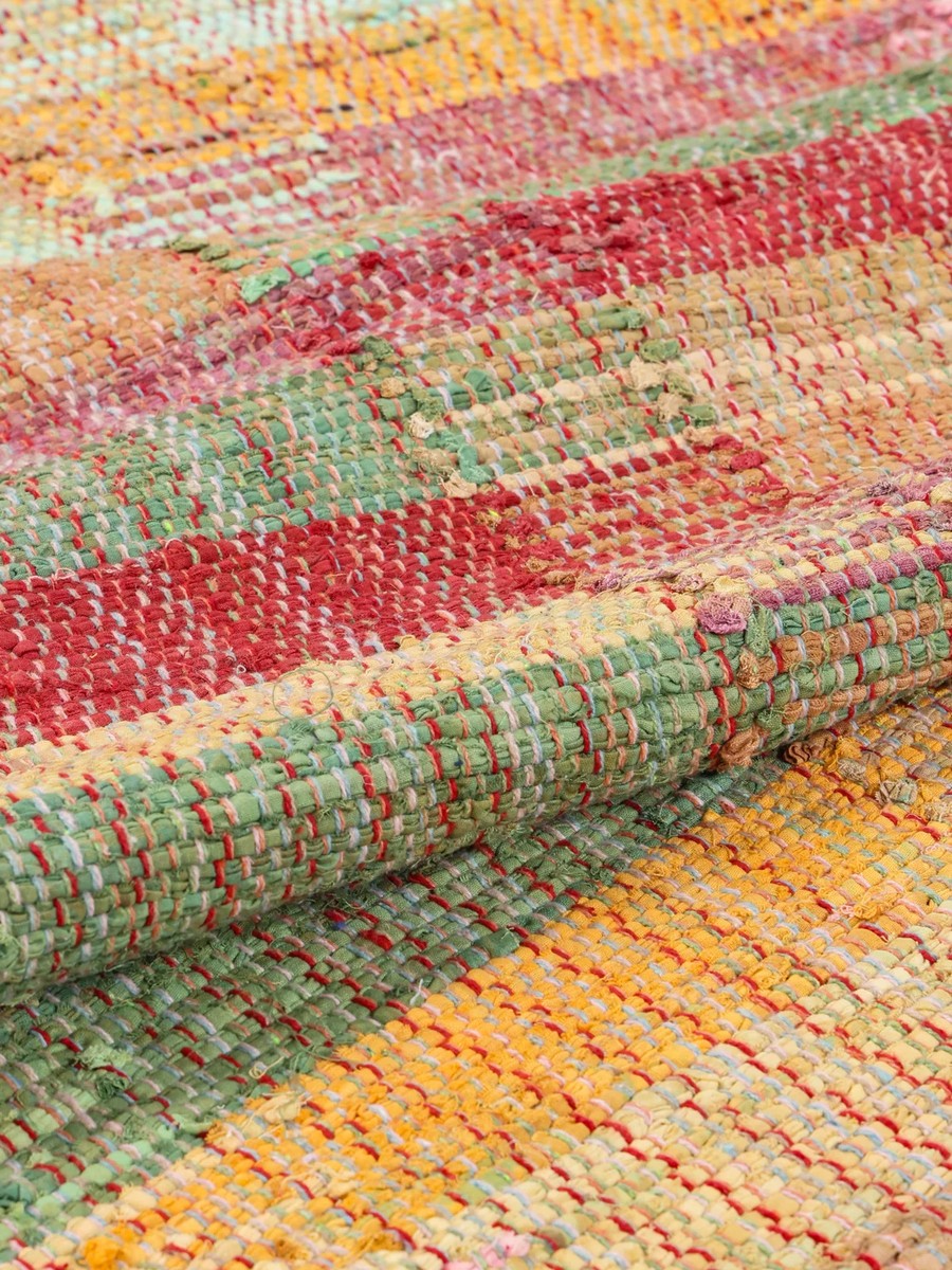 160x230 см, Индия, Современные, 95% Cotton, многоцветный — вид 5
