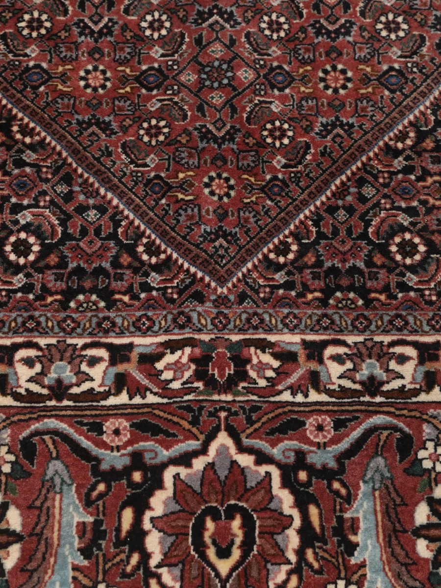 295x382 см, Иран, Биджар, Wool, чёрный — вид 2