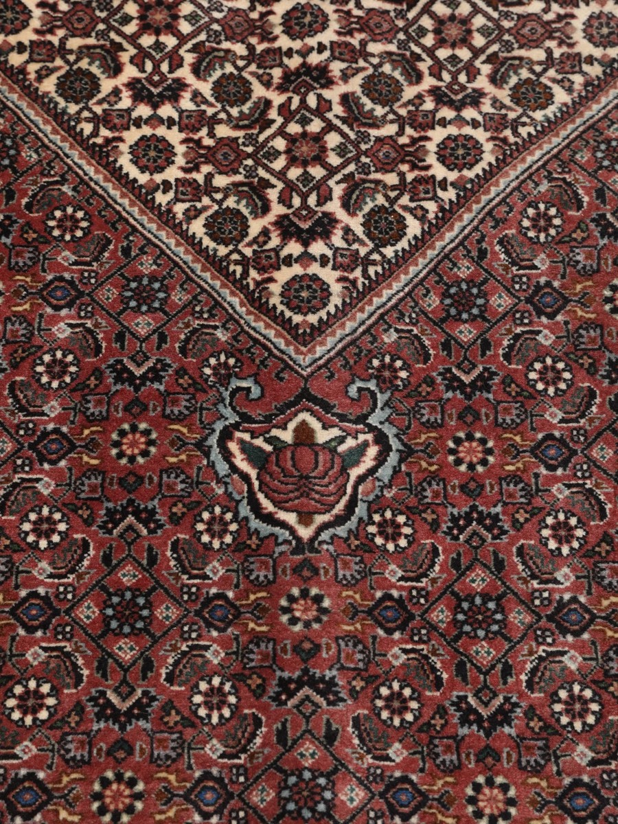 295x382 см, Иран, Биджар, Wool, чёрный — вид 3