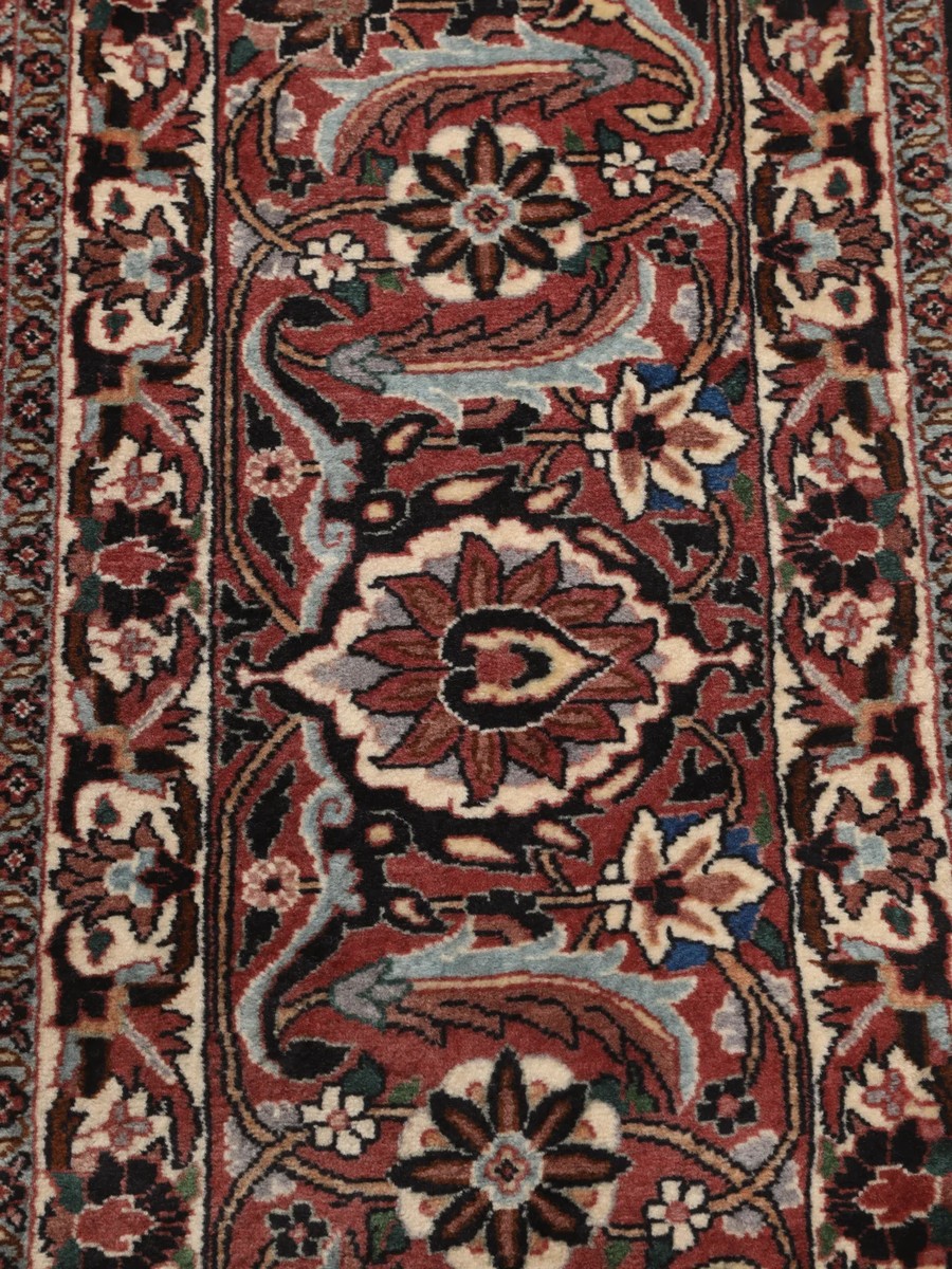 295x382 см, Иран, Биджар, Wool, чёрный — вид 5
