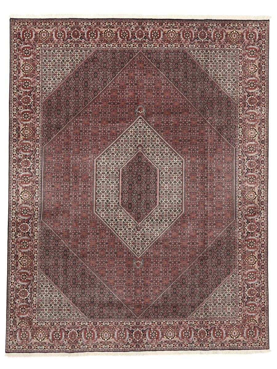 295x382 см, Иран, Биджар, Wool, чёрный — вид 12