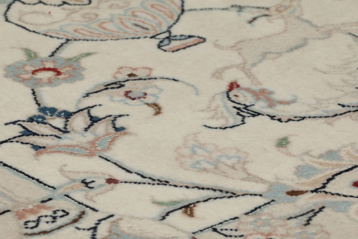 70x150 см, Иран, Наин, Wool, жёлтый — вид 2