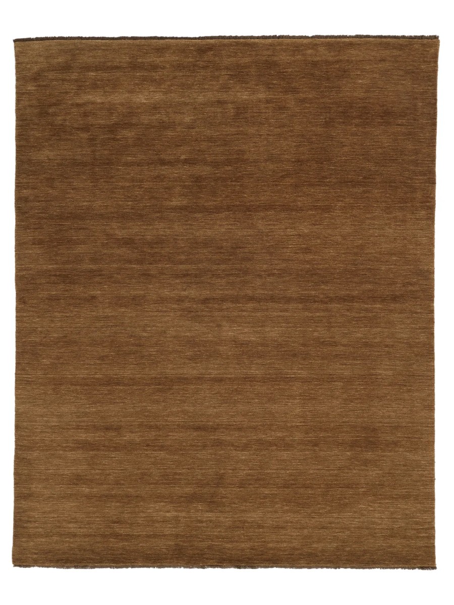 250x300 см, Индия, Однотонные, Wool, коричневый