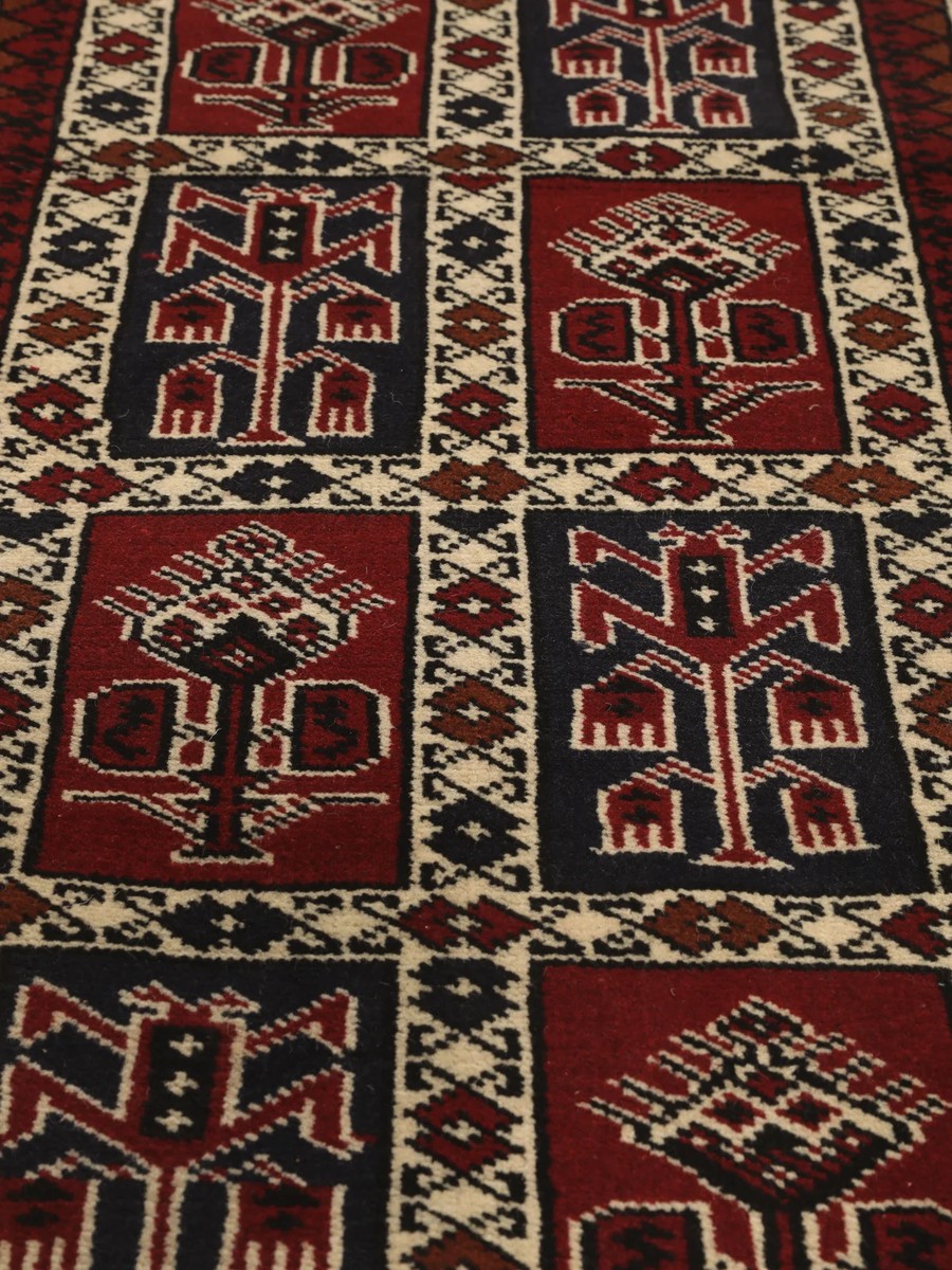 76x133 см, Иран, Восточные, Wool, бежевый — вид 2