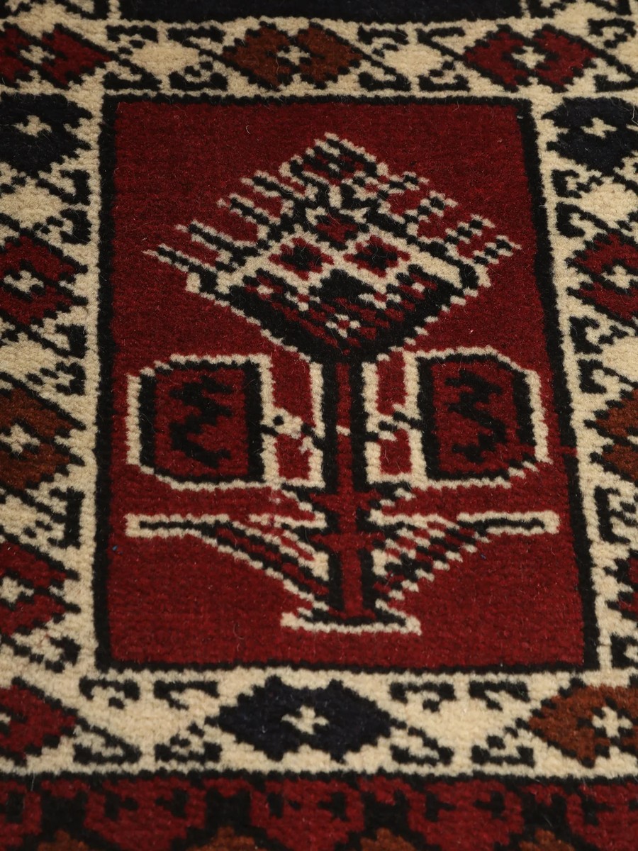 76x133 см, Иран, Восточные, Wool, бежевый — вид 3