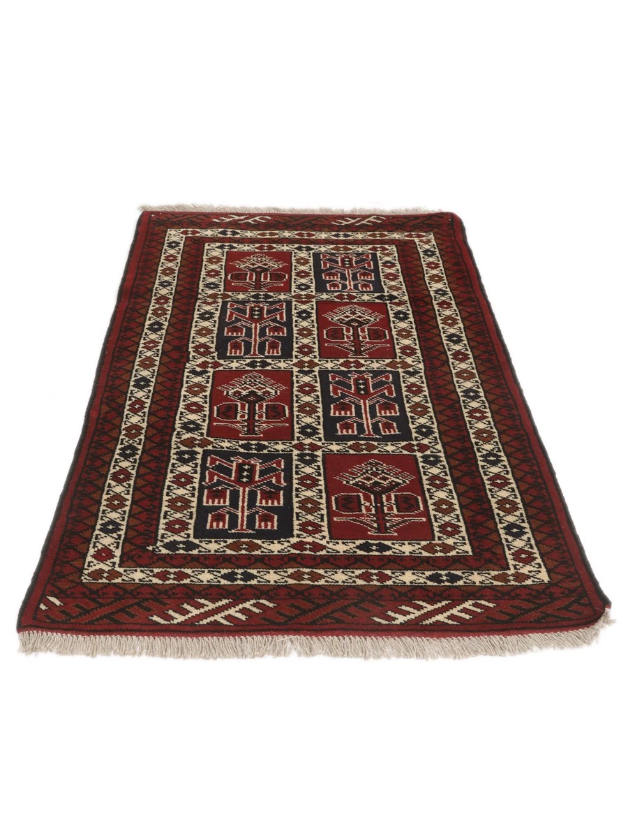 76x133 см, Иран, Восточные, Wool, бежевый — вид 5