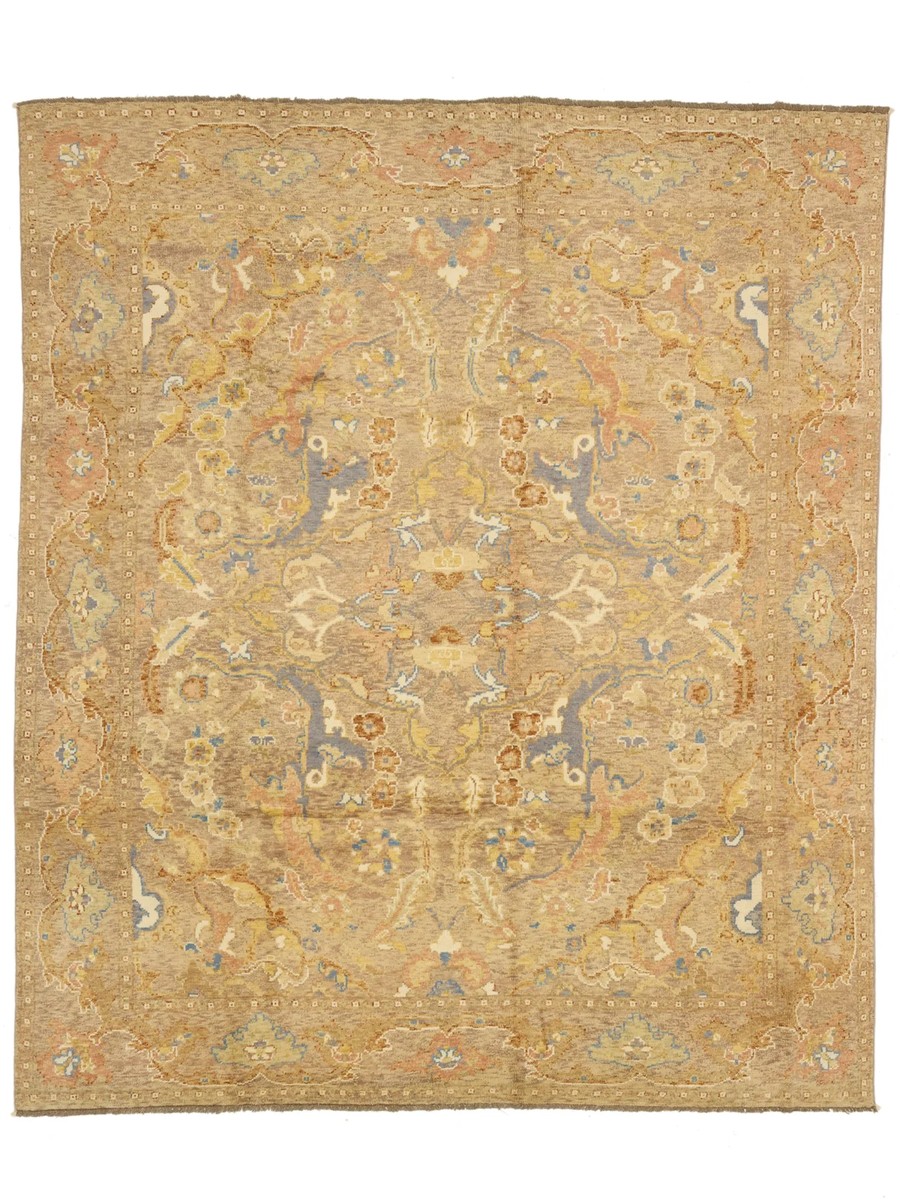 257x298 см, Афганистан, Анатолия, Wool, оранжевый