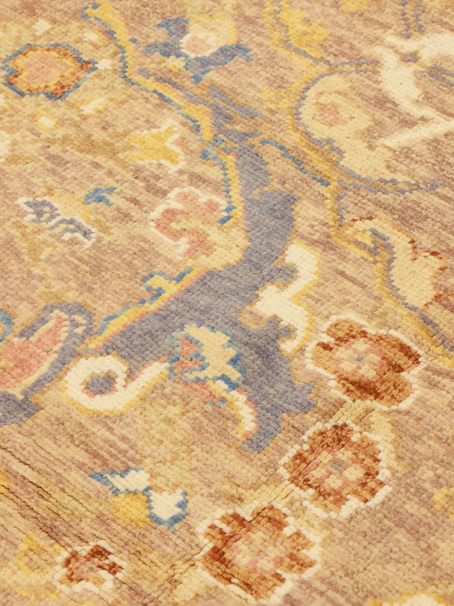 257x298 см, Афганистан, Анатолия, Wool, оранжевый — вид 4