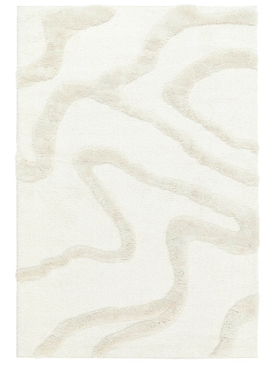 240x340 см, Турция, Шэгги, Polyester, белый