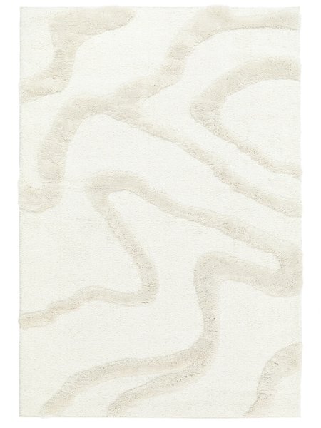240x340 см, Турция, Шэгги, Polyester, белый
