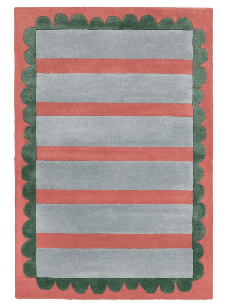 140x200 см, Индия, Современные, Wool, многоцветный