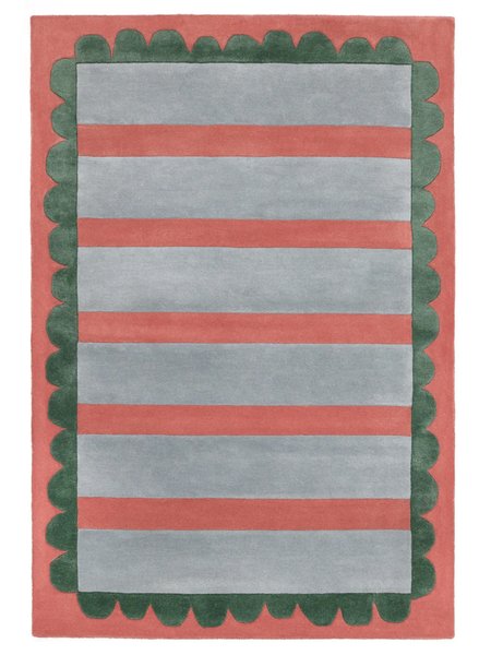 140x200 см, Индия, Современные, Wool, многоцветный