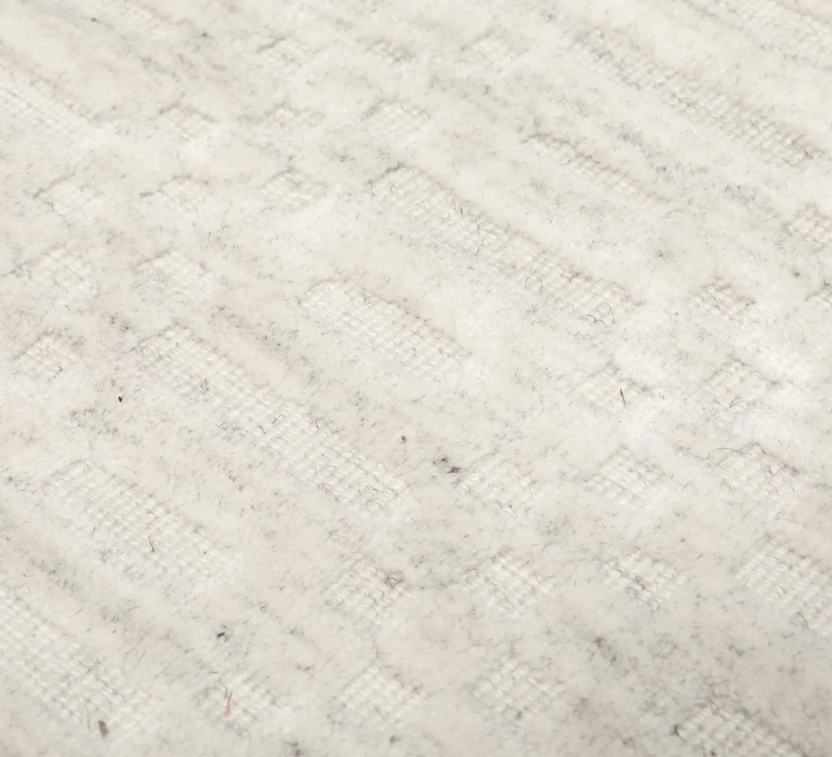 160x230 см, Индия, Однотонные, Viscose, белый — вид 6