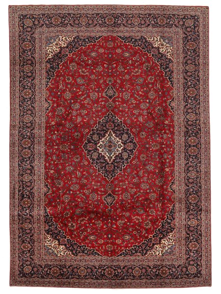 335x483 см, Иран, Кашан, Wool, красный