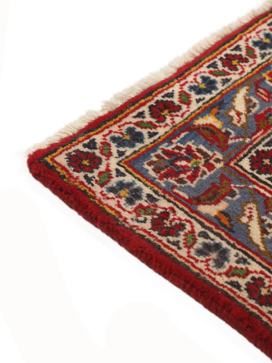 335x483 см, Иран, Кашан, Wool, красный — вид 4